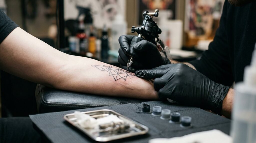 how long for small tattoo