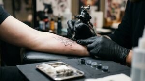 how long for small tattoo