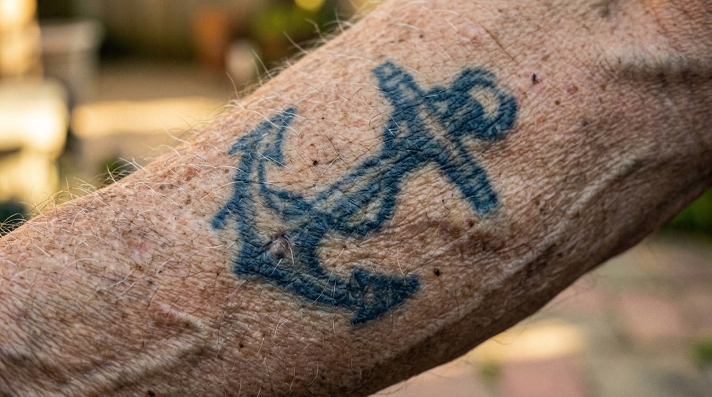 how tattoos change over time
