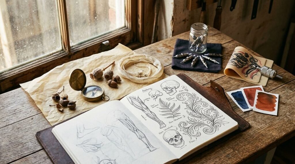 how to brainstorm tattoo ideas