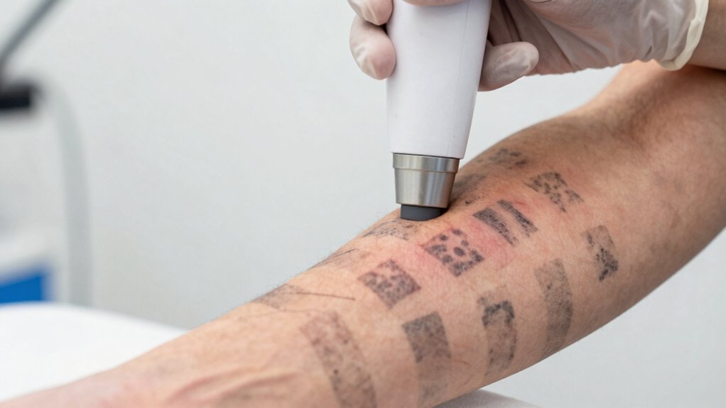immune mediated staged pigment clearance