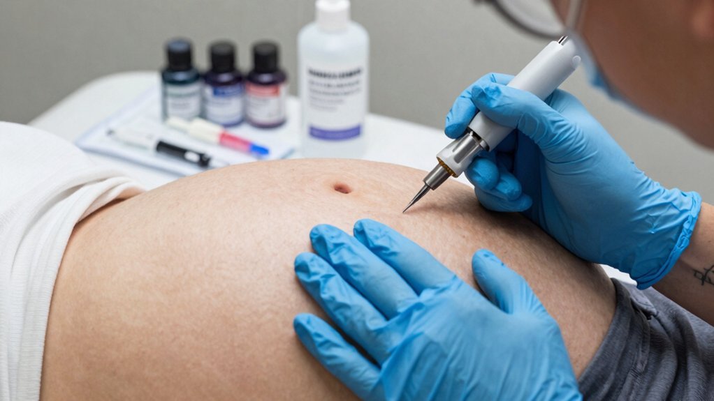 infection risks during pregnancy tattooing