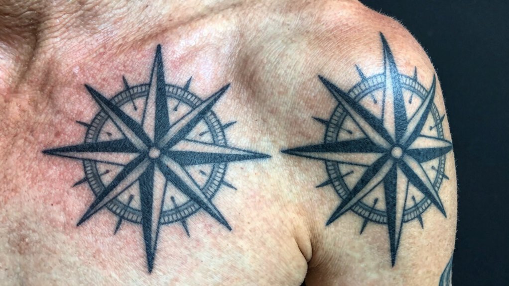 ink fades vary by body site