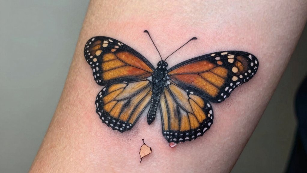 inked transforms of shedding beings