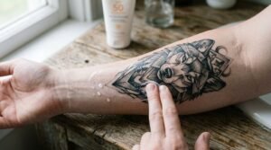 keeping tattoo ink vibrant long term