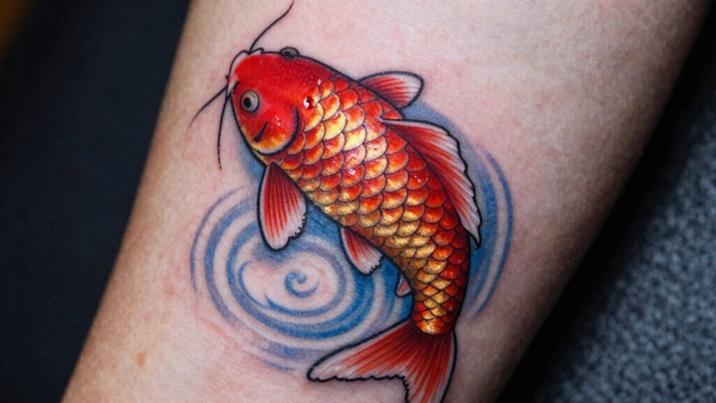 koi color meaningful journey