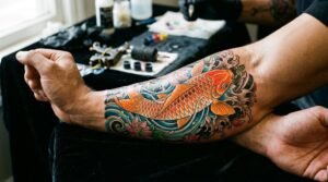 koi fish tattoo meaning