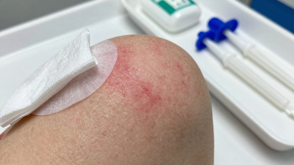 laser energy shatters ink controlled wound