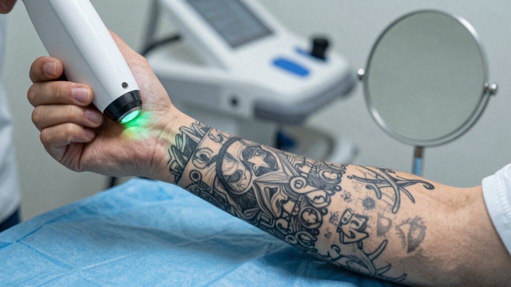 laser fading adds significant cost and time