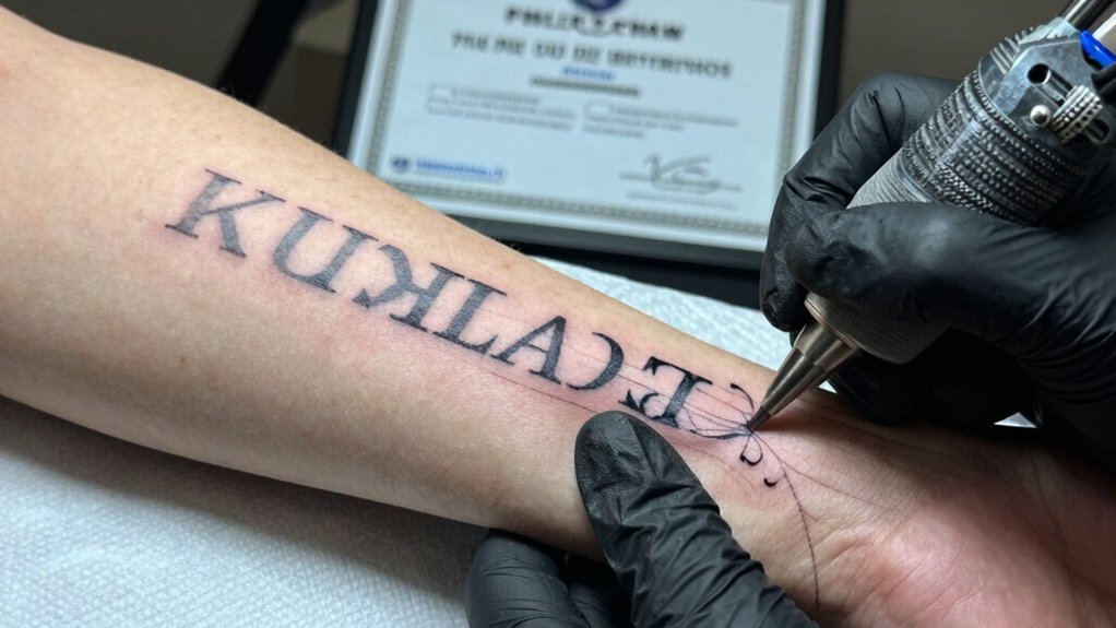 laser pre fading enables cover ups