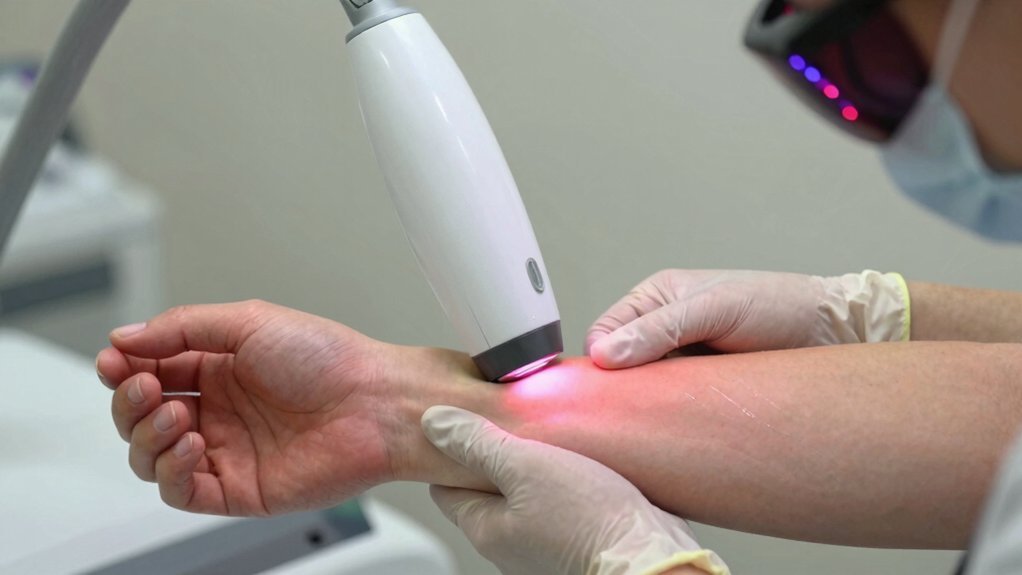laser zaps sharp sudden shocking pain