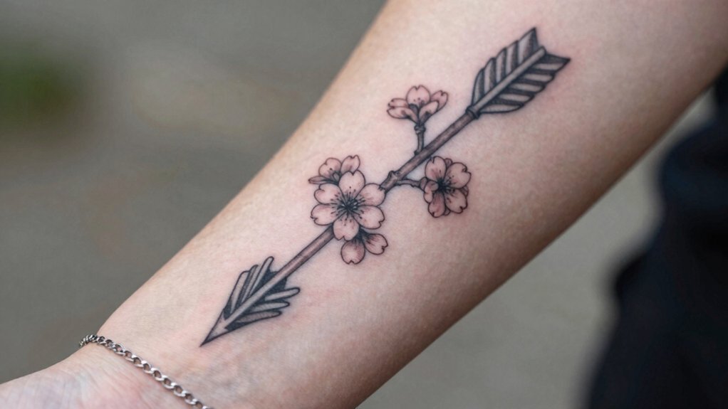 layered arrow tattoo meanings unleashed