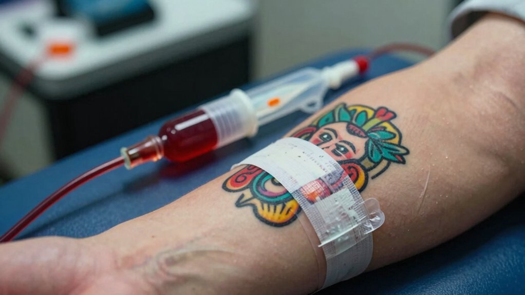 licensed tattoo shops protect donation eligibility