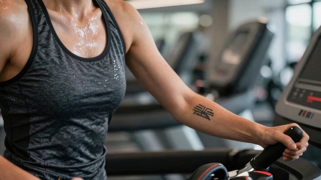 light cardio after 24 hours low sweat