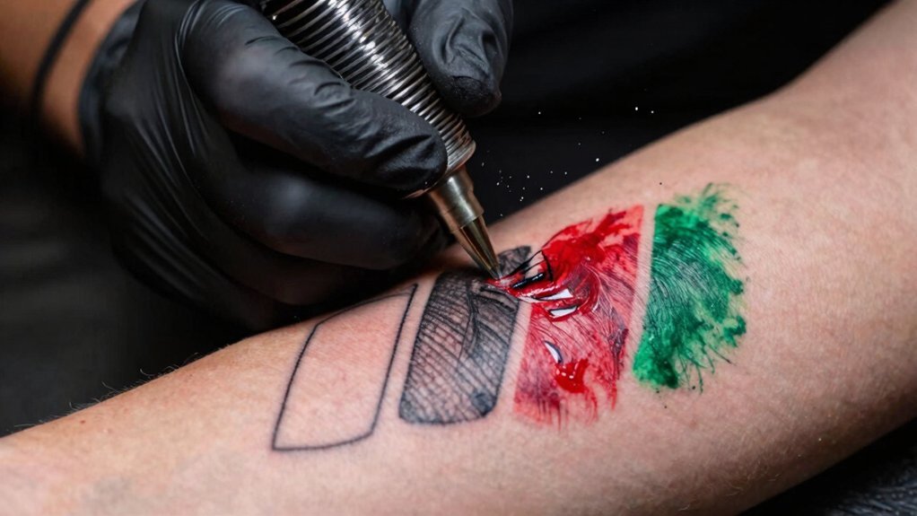line work shading color duration