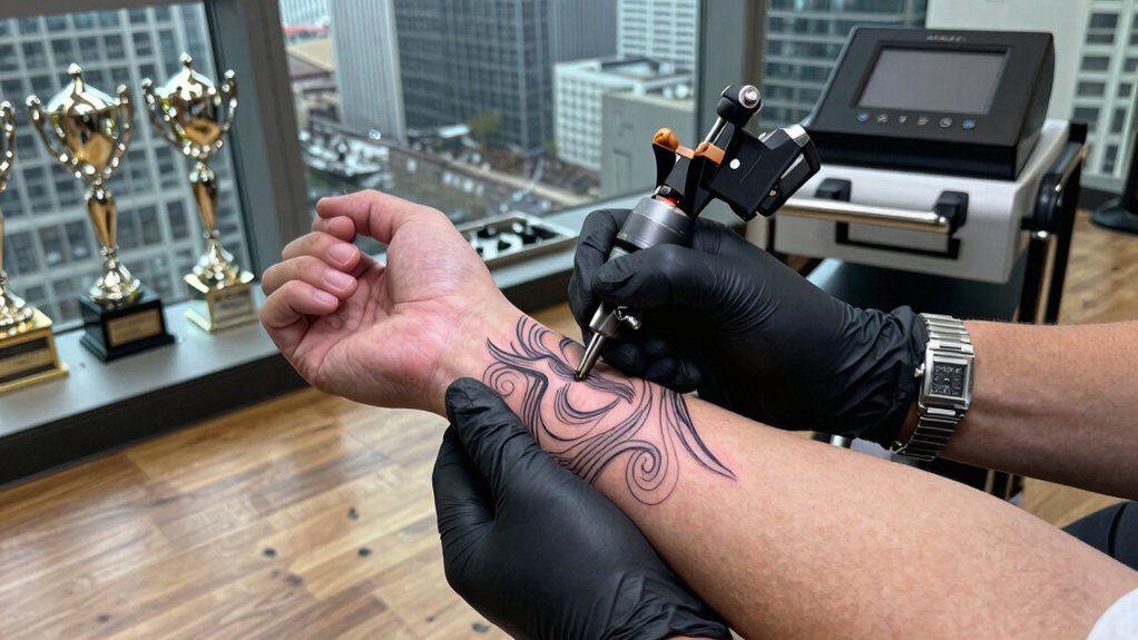 location and reputation drive tattoo prices