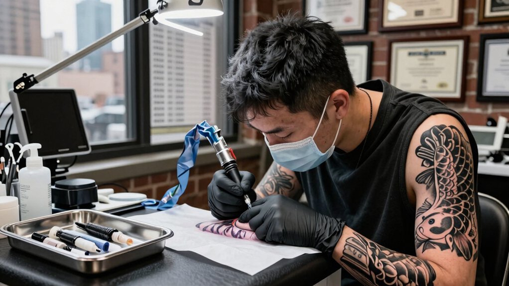 location based tattoo pricing varies widely