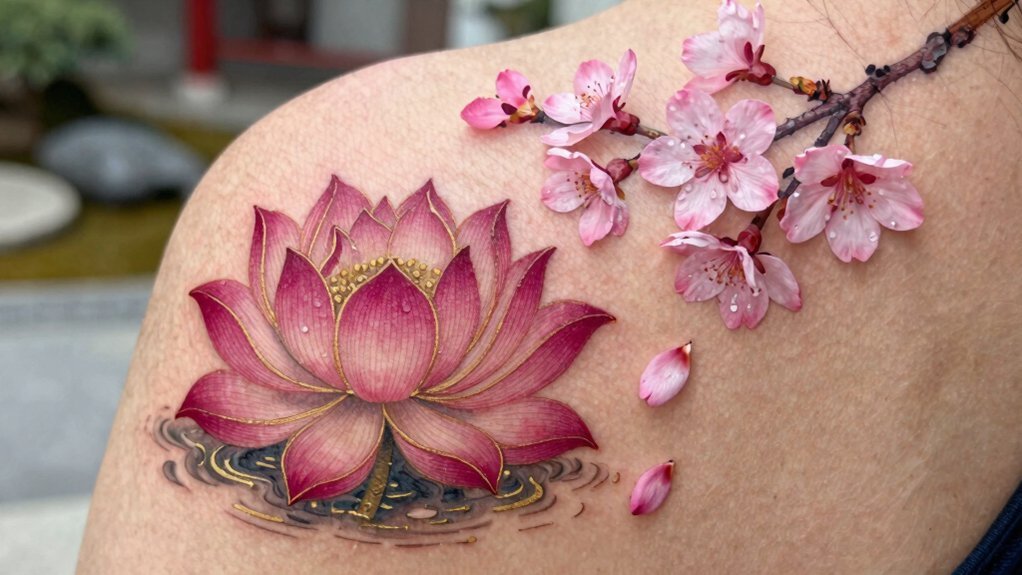 lotus rises cherry fades