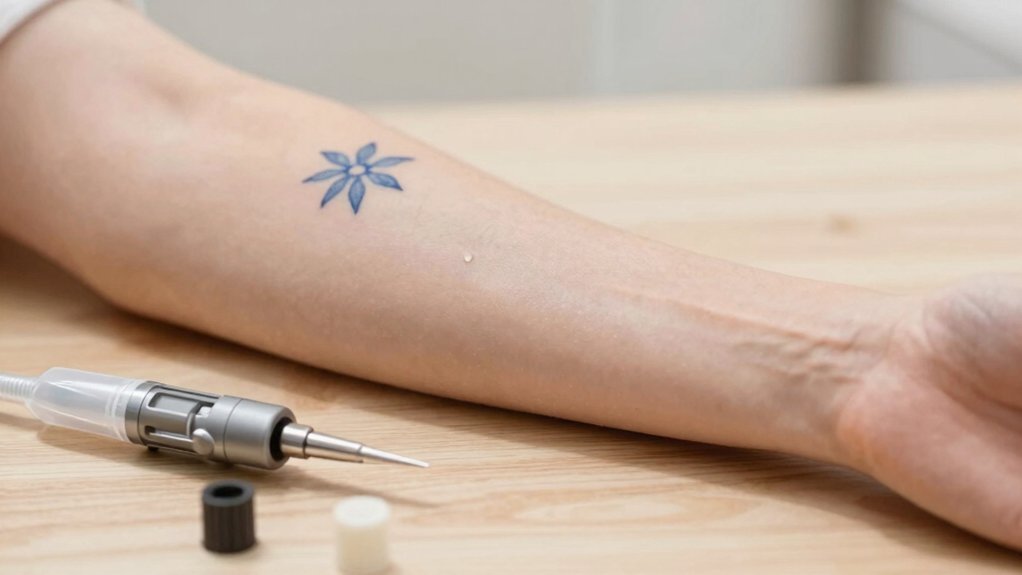 low pain tattoo placement guide