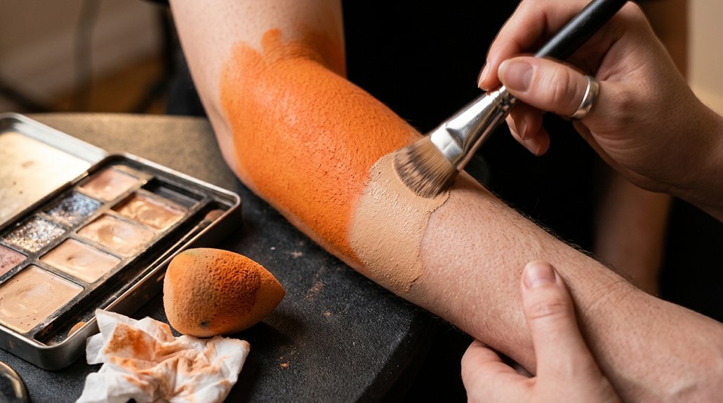 makeup tips for concealing tattoos