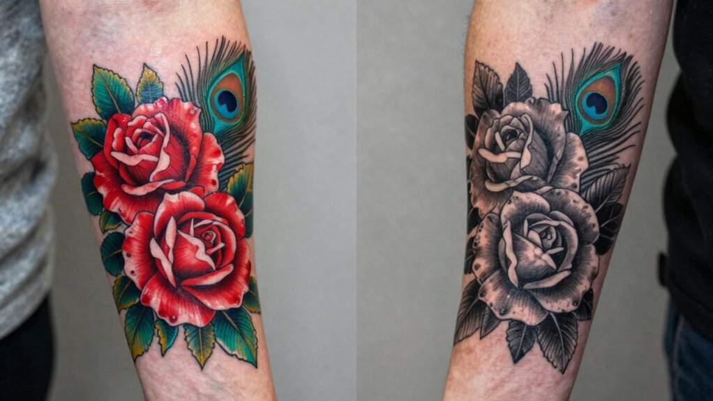 matching style to subject and skin tone