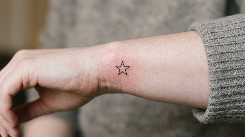 meaning behind star tattoo symbols