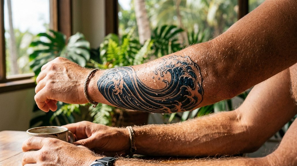 meaning of oceanic ink symbolism