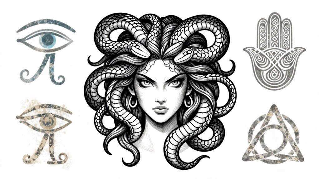 medusa empowers self protective wrath