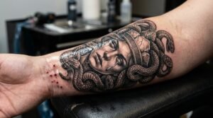 medusa tattoo symbolism and meaning