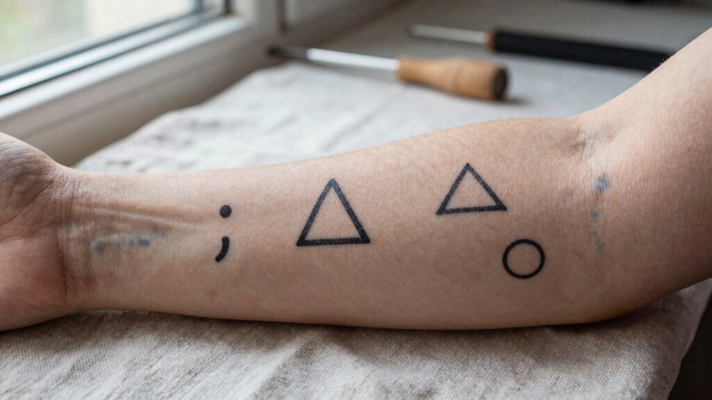 minimalist symbols invite intimate meaning