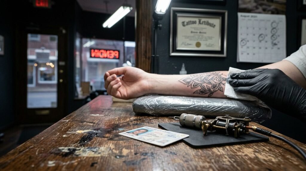 minimum tattoo age requirements proceed