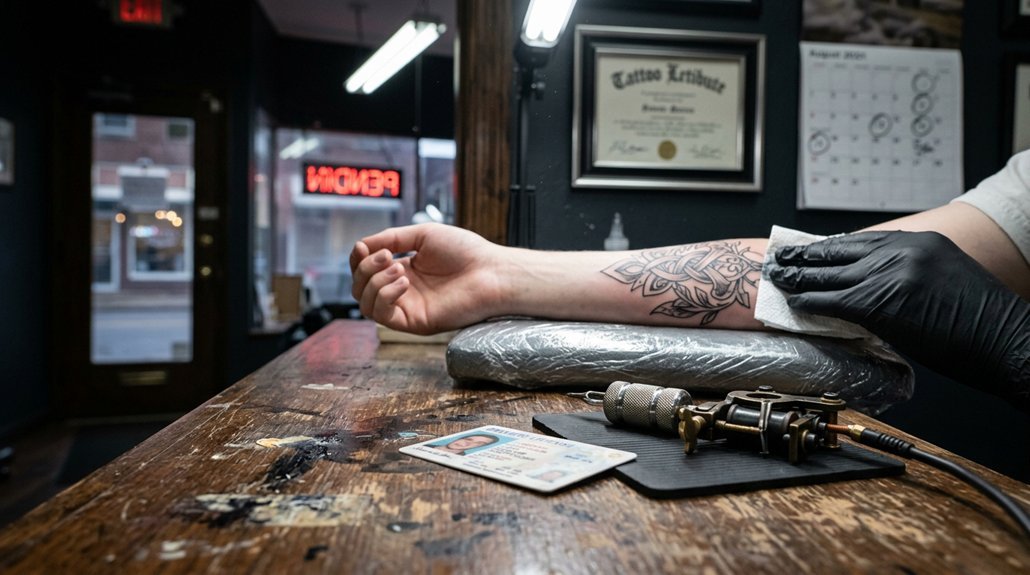 minimum tattoo age requirements proceed