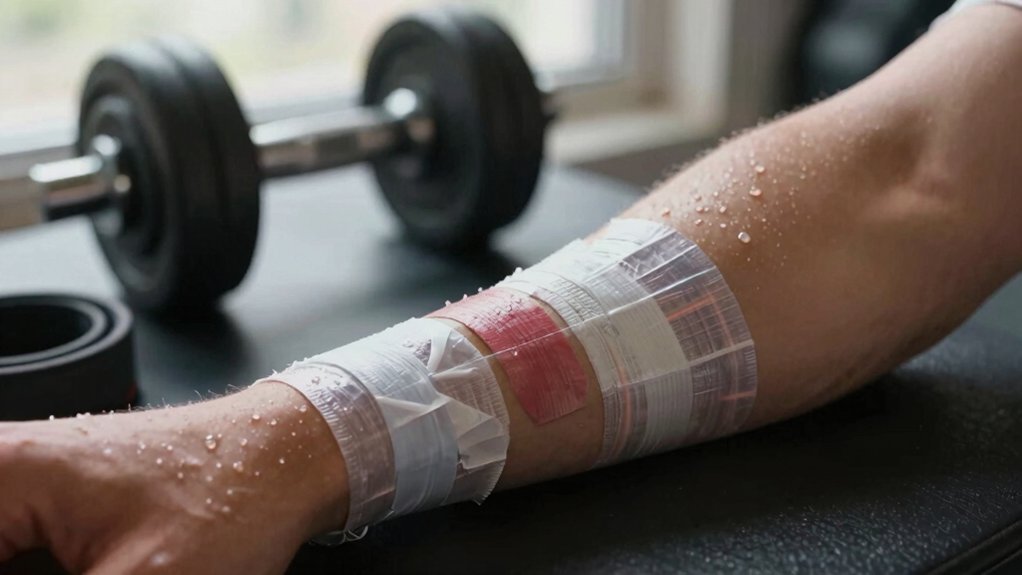 modulate workouts during healing