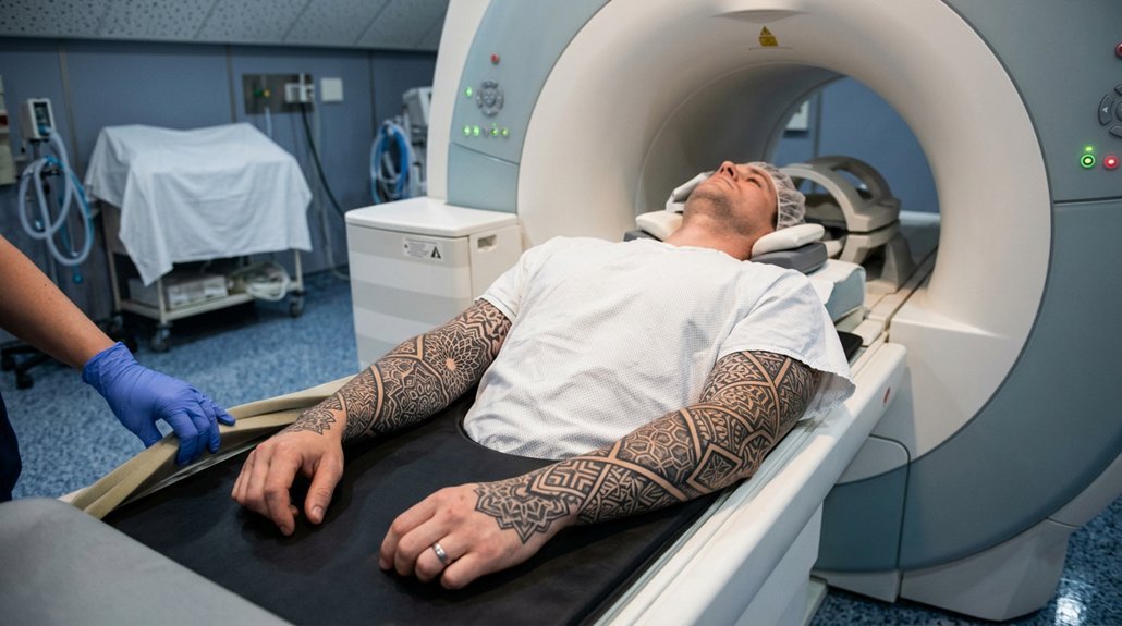 mri with tattoos possible