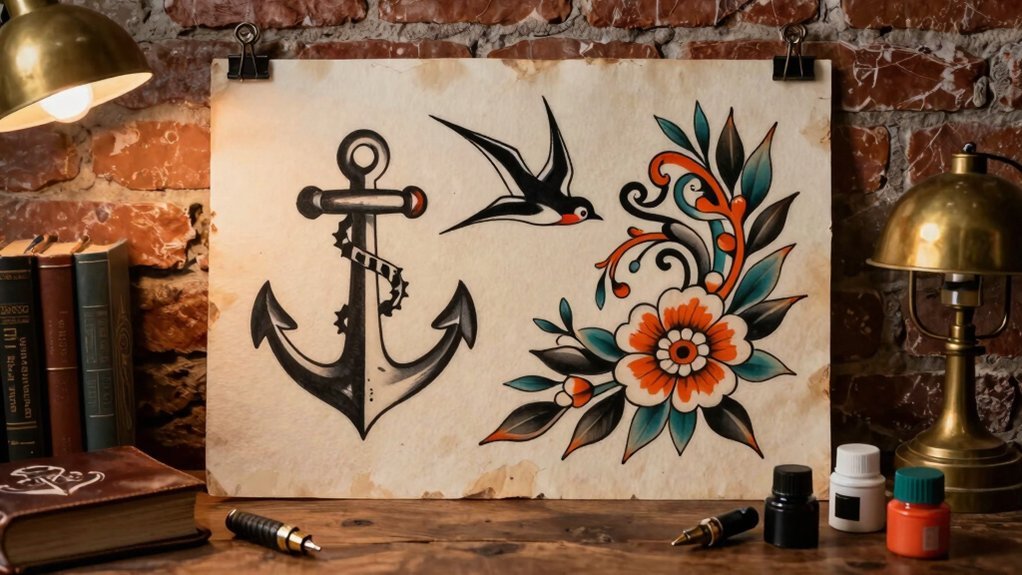 neo traditional tattoo renaissance emergence