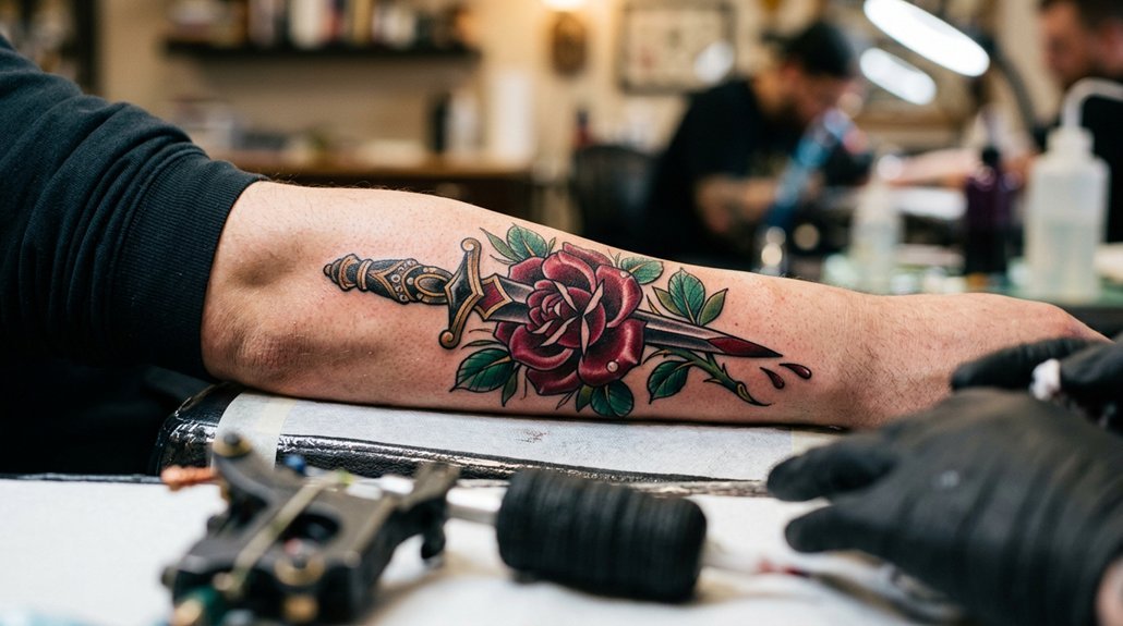 neo traditional tattoo style description
