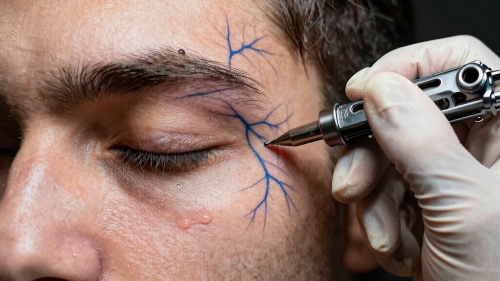 nerve dense zones endure pain