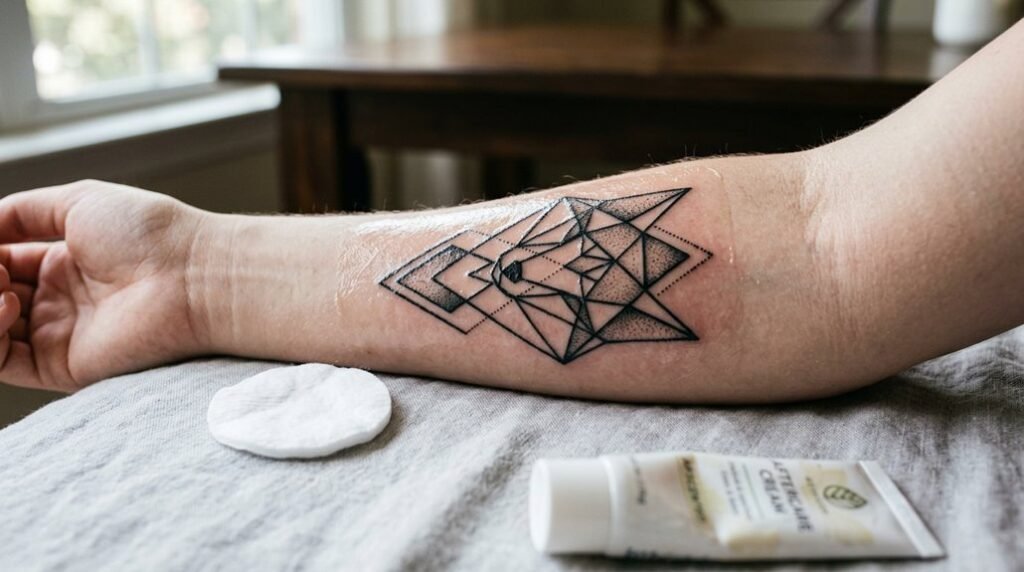 new tattoo aftercare guidance