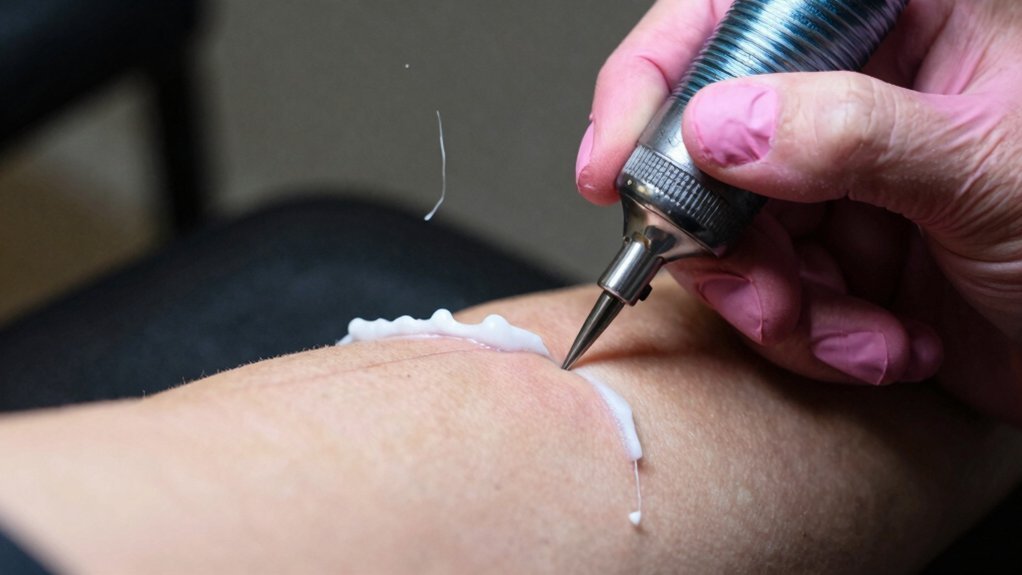 numbing creams provide partial relief