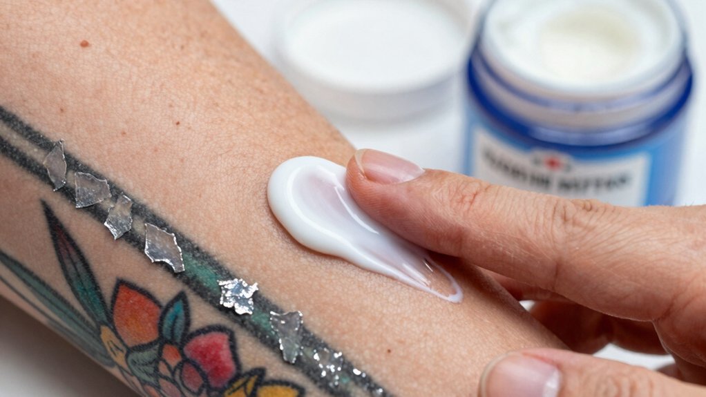 ointment to lotion transition timing
