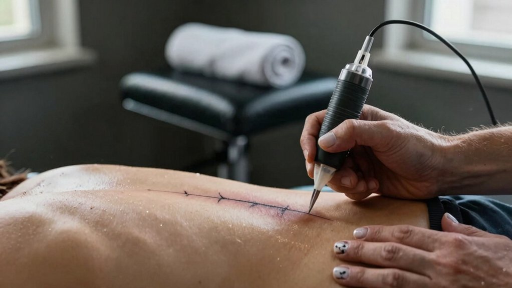 pain tolerance influenced by spine anatomy and conditioning