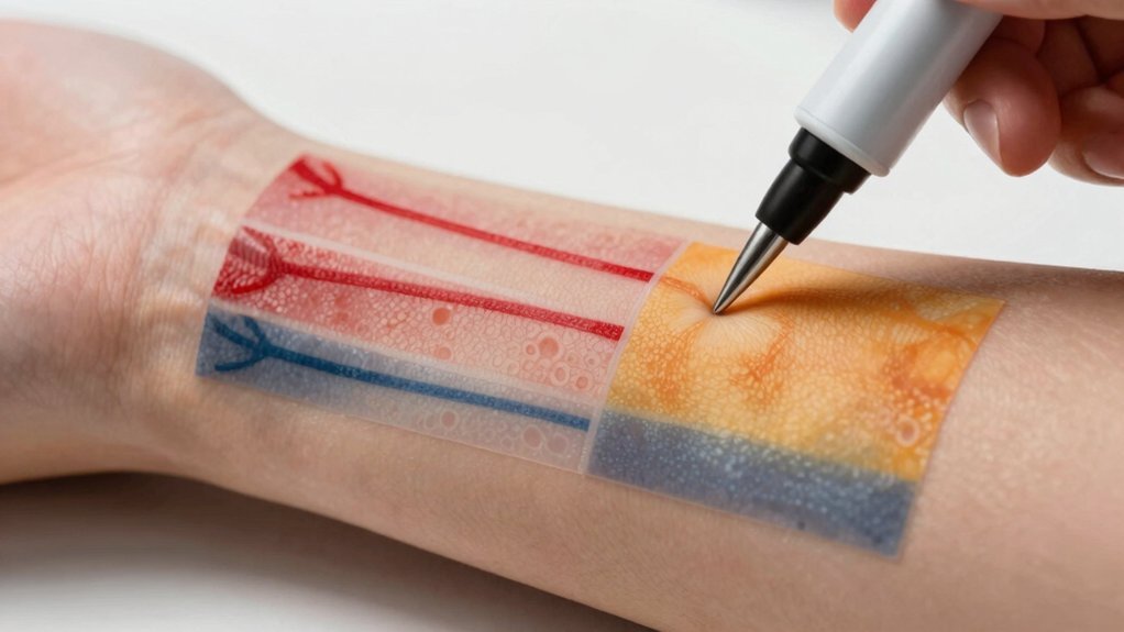 pain visibility aging placement matters