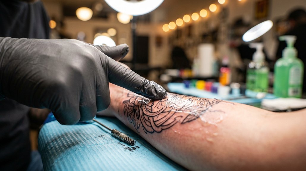 petroleum jelly for tattoos