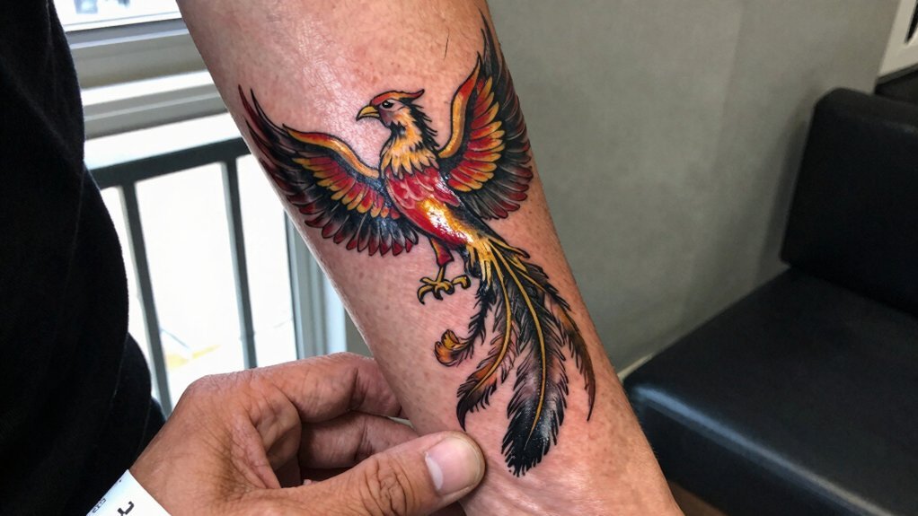 phoenix renewal battle scar emblazoned