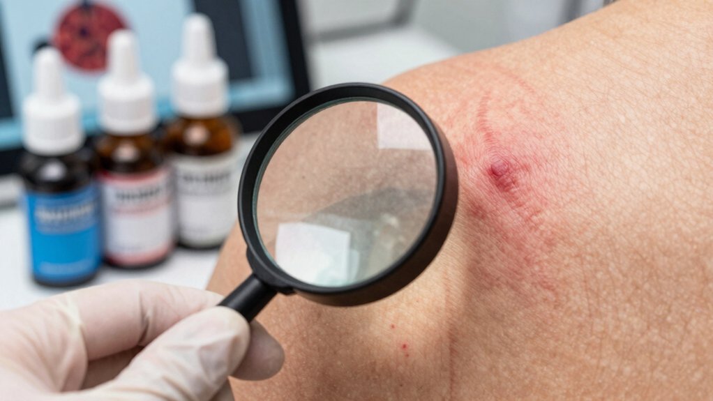 pigment particles trigger immune reactions