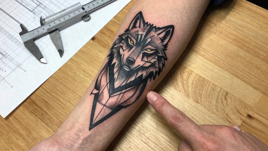placement shapes tattoo details and size