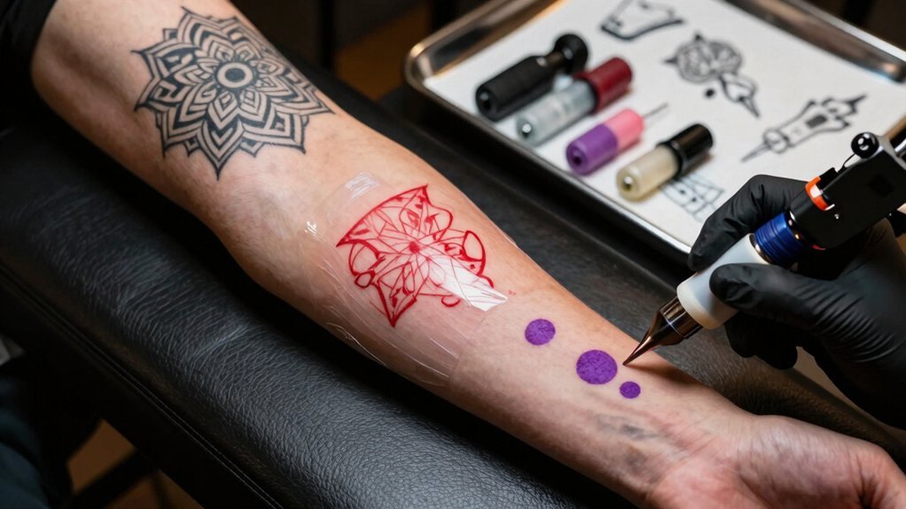 plan your sleeve in stages
