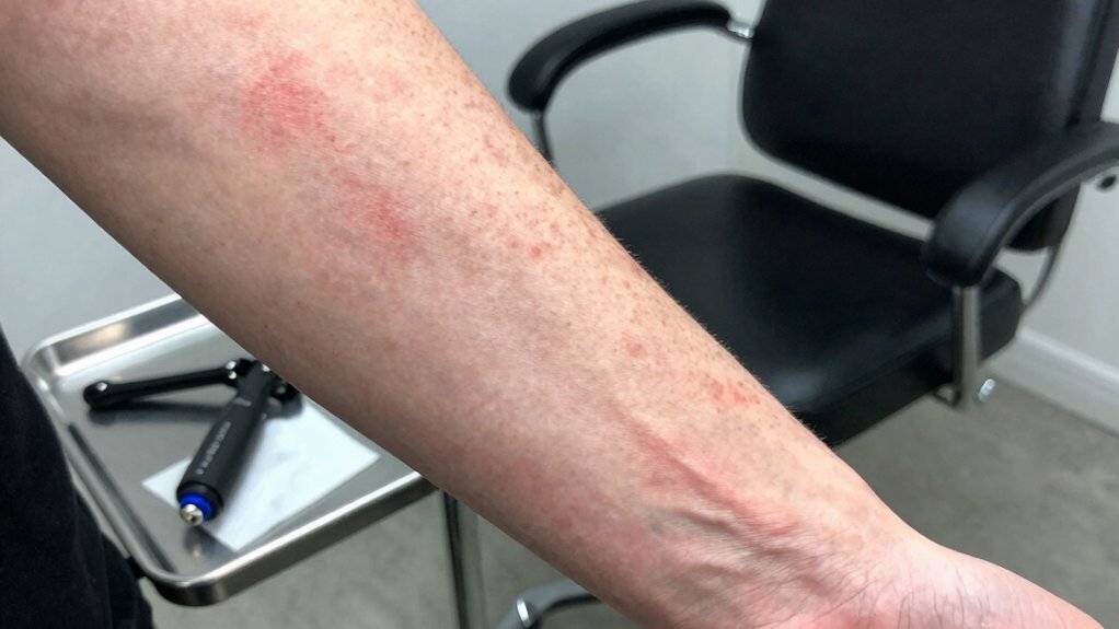 postpone tattoo if skin compromised or ill