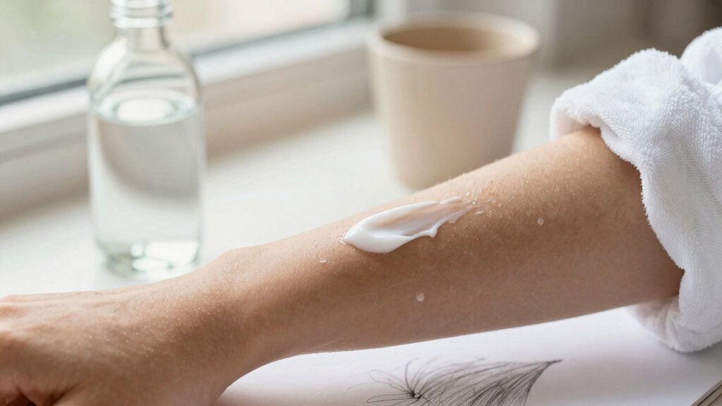 prepare skin for tattoo day