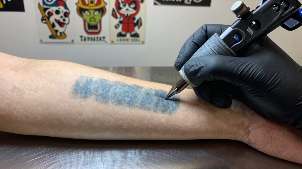 professional tattoo refresh guidance
